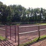 75'x75' Square Riding Pen